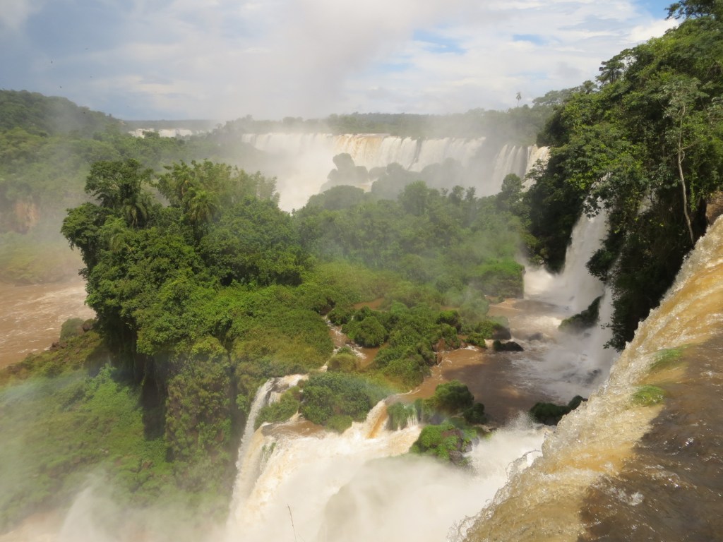 Iguazu falls