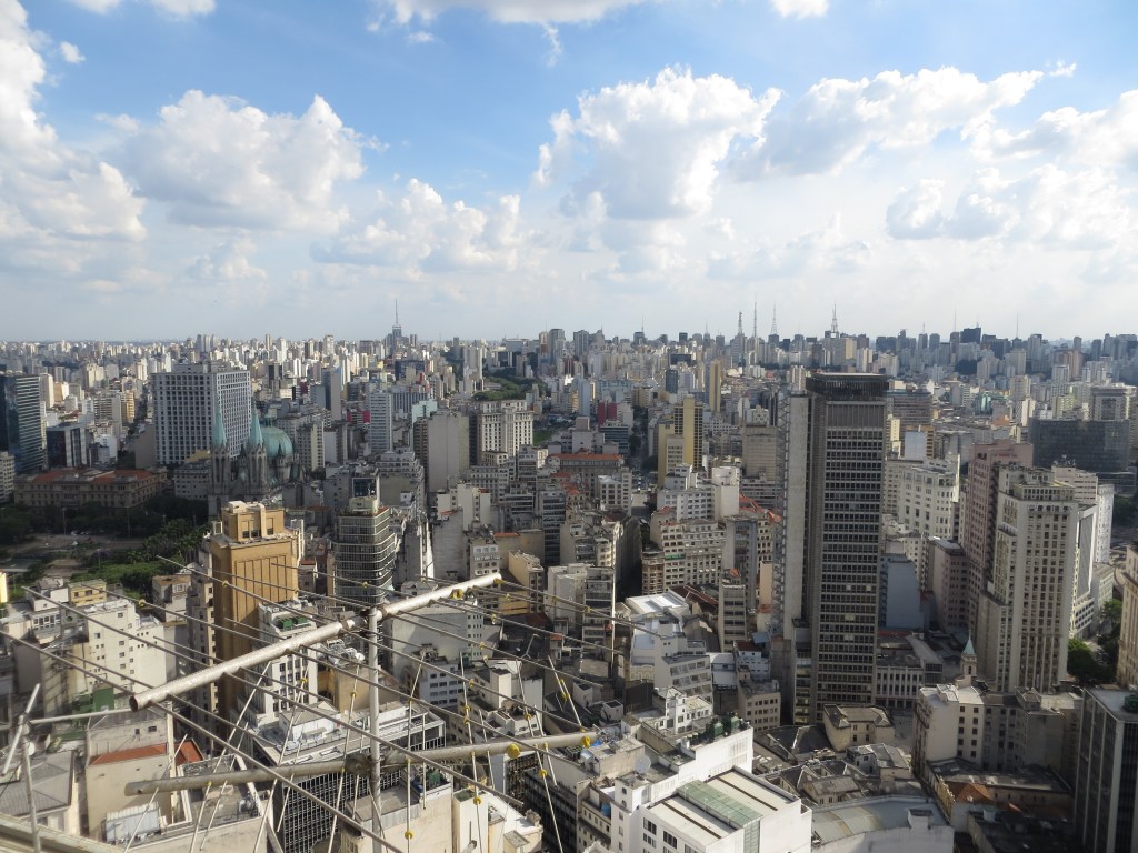 Sao Paulo, buildings as far as the eye can see 