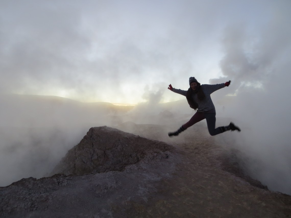 Adventure thermal Springs, Uyuni Salt Flats, Bolivia