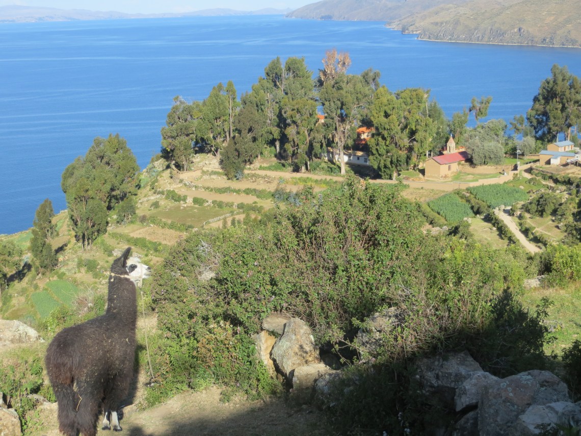 Isla del Sol (Island of the Sun), Lake Titicaca