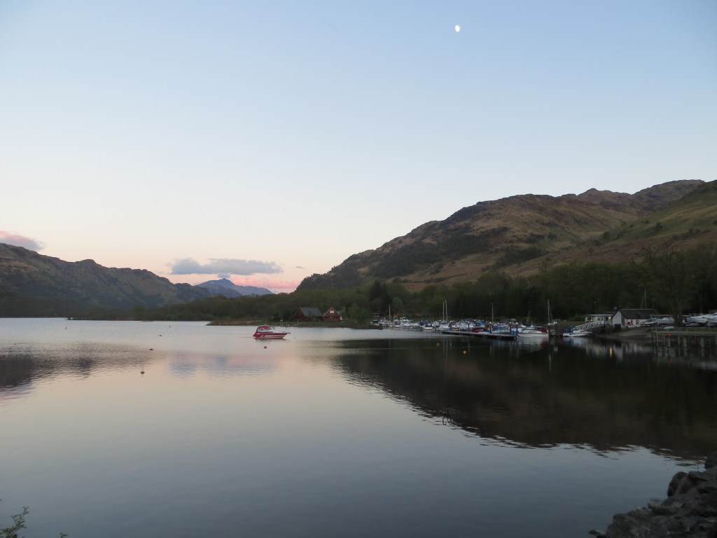 Loch Lomond - just 45 mins from central Glasgow 