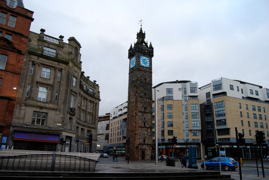 Glasgow Cross - the old heart of the city